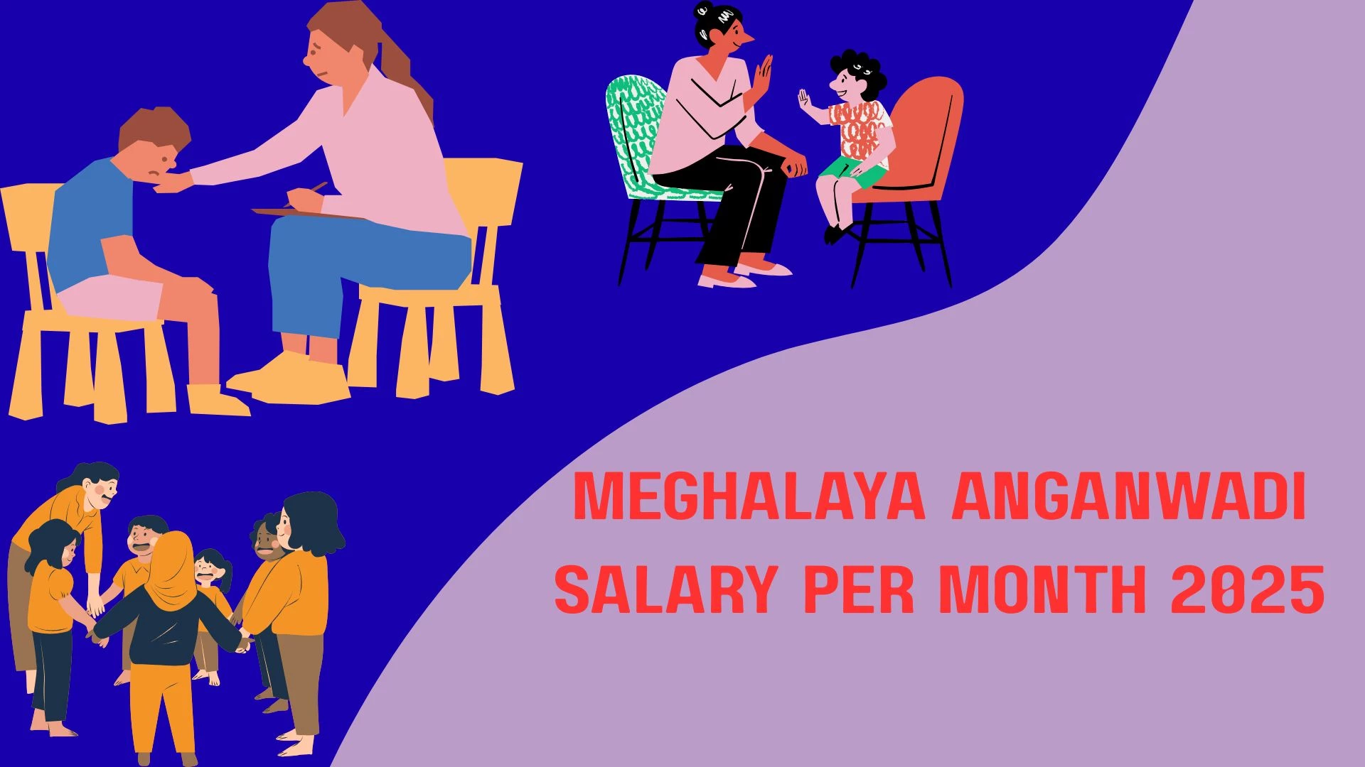 Meghalaya Anganwadi Salary Per Month 2025: Monthly Honorarium for Workers and Helpers